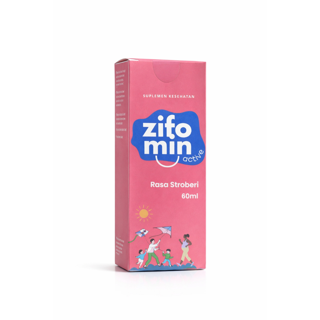 zifomin 60 ML RASA STROBERI