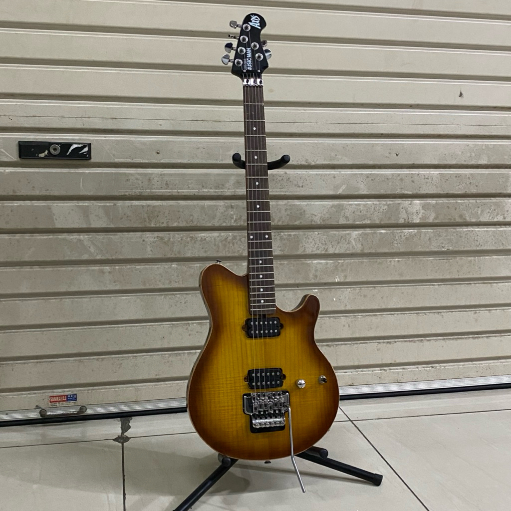 Gitar elektrik Musicman axis Black Series Updown MII