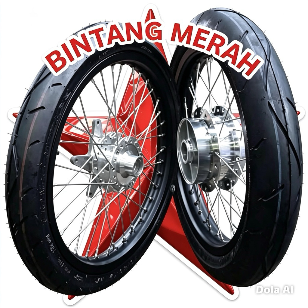 Paketan Velg rossi ring 17 140 160 185 215 Cb150R Cbr150R New Cb150 Old CBR150 R K45 CB150X 2022 Meg