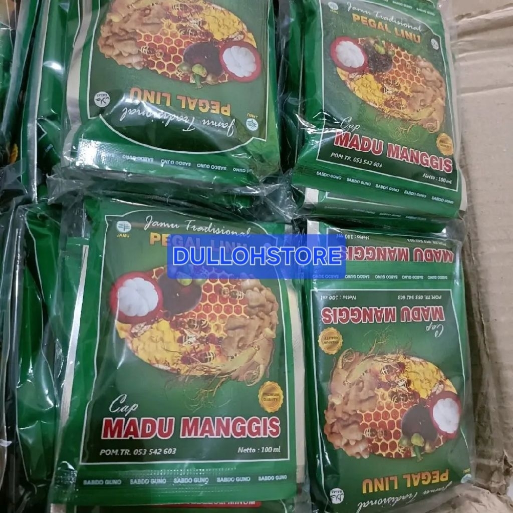 madu manggis 6 sachet