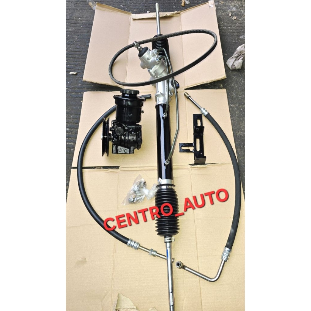 Rack Power Steering Rack Stir Toyota Kijang 7K Kapsul SET ORIGINAL