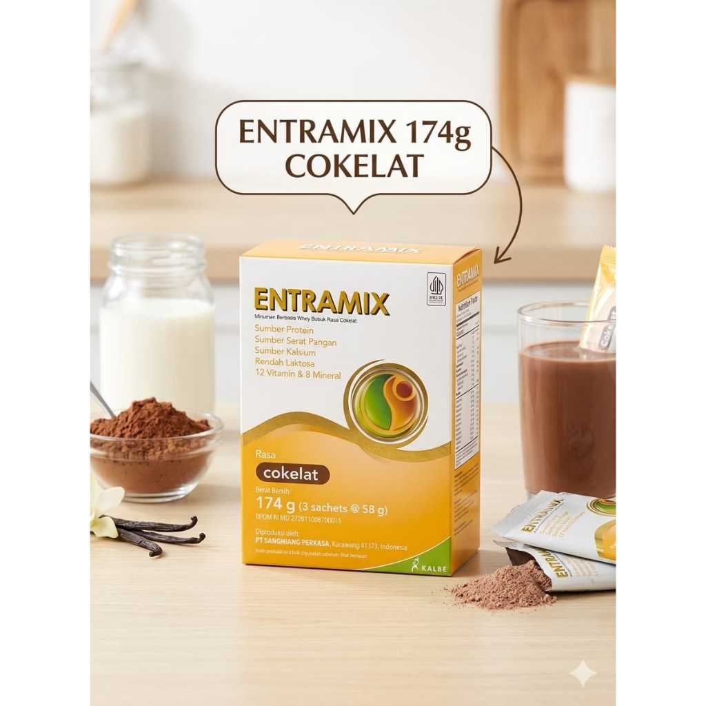ENTRAMIX 1 KARTON (12 box x 174g)