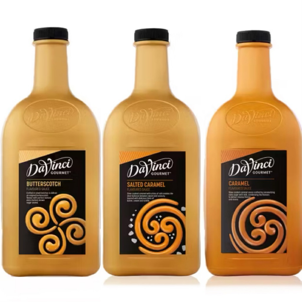 Davinci Sauce All Flavour Original 2L / Davinci / Gourmet / Sauce / Caramel / Butterscotch / Salted 