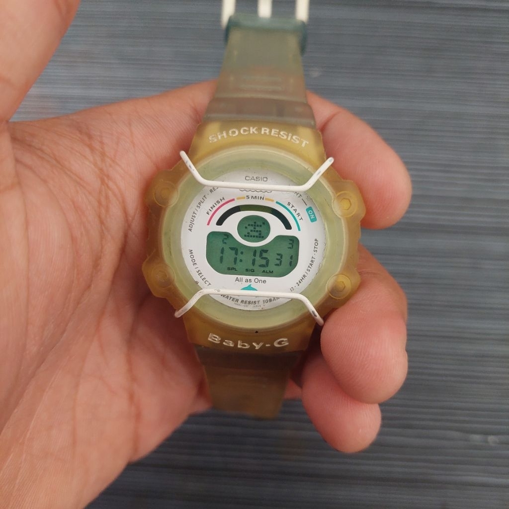 Baby-G BG-110k WCCS Original Second Preloved