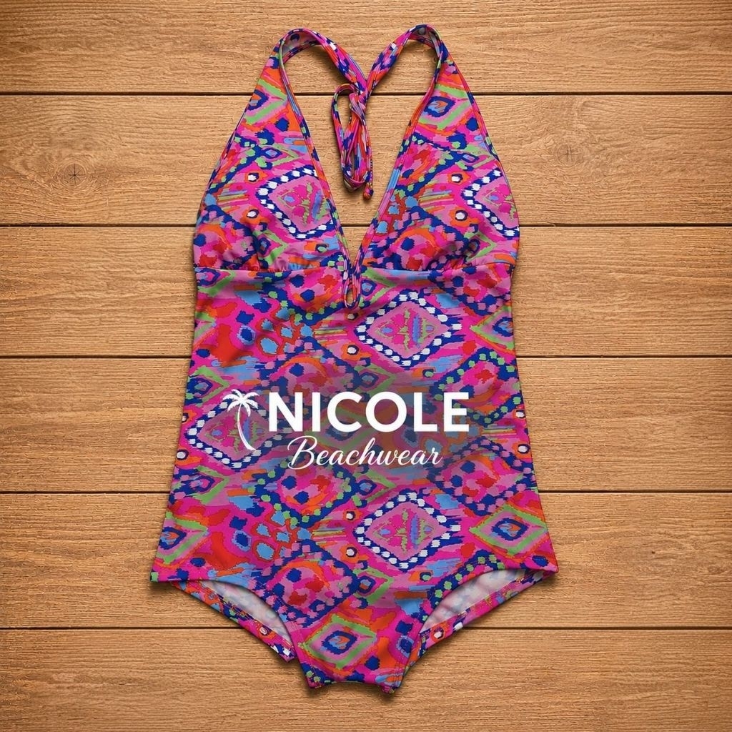 [NICOLE] Bikini Premium Monokini Bikini Pantai Baju Pantai Murah Baju Renang | Bikini Wanita Dewasa 