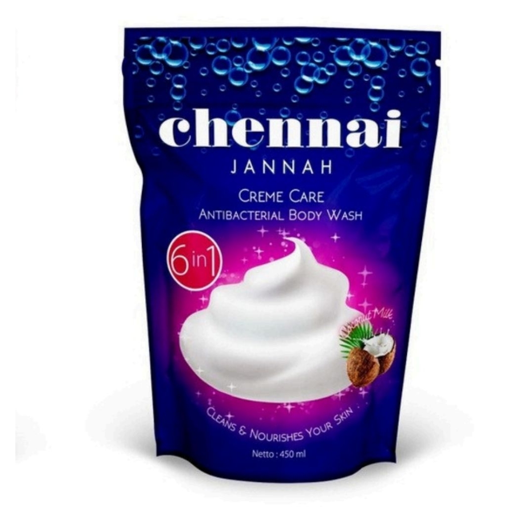 Body Wash Chennai Jannah Antibacterial 400 ml