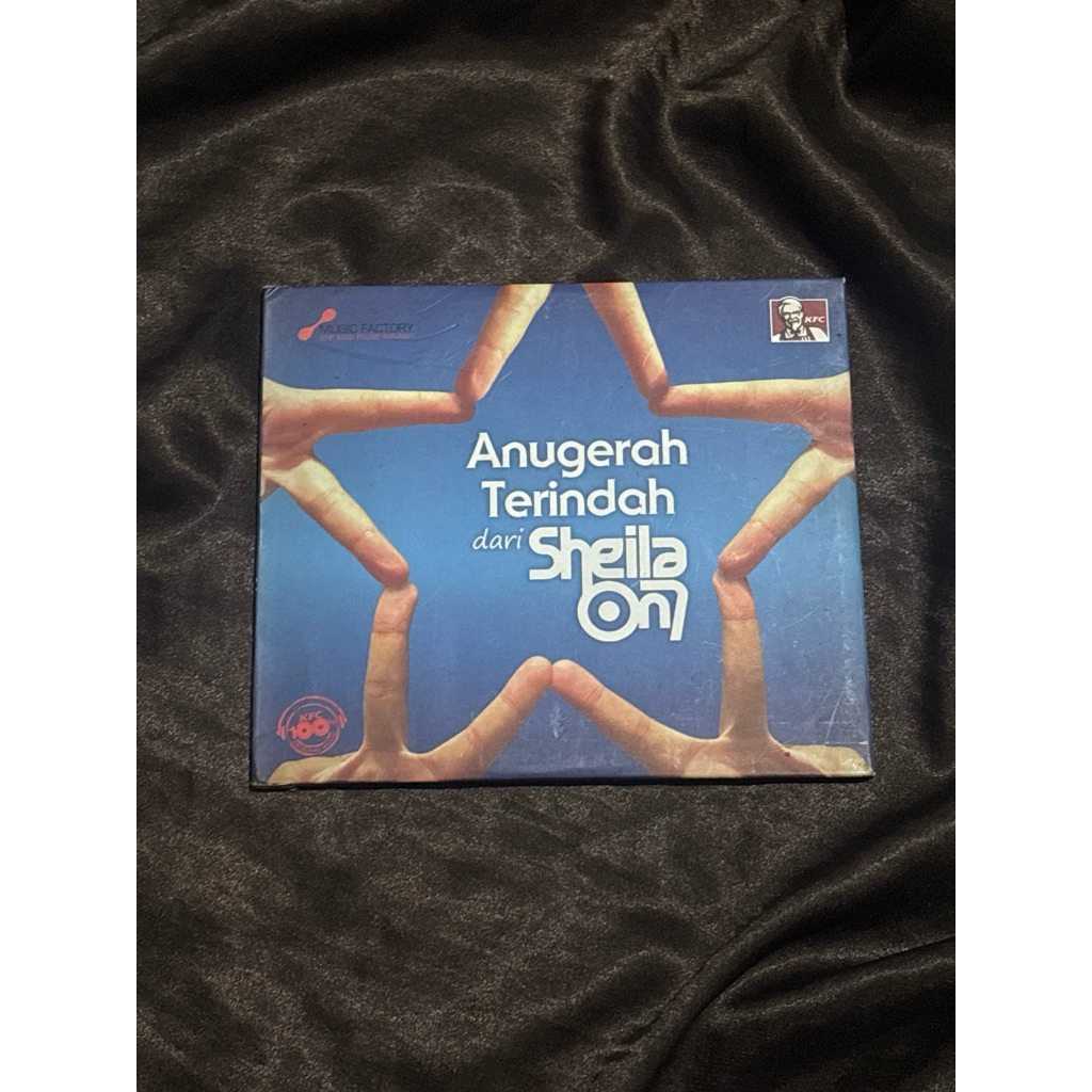CD ALBUM SHEILA ON 7  ANUGERAH TERINDAH ORIGINAL