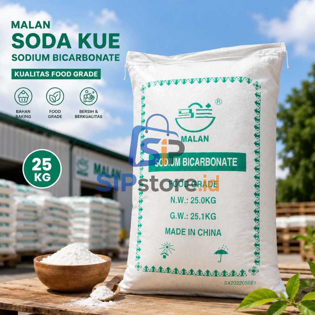 Soda Kue China Malan Baking Soda Sodium Bicarbonate Bahan Pengembang Martabak Dan Perenyah Gorengan 