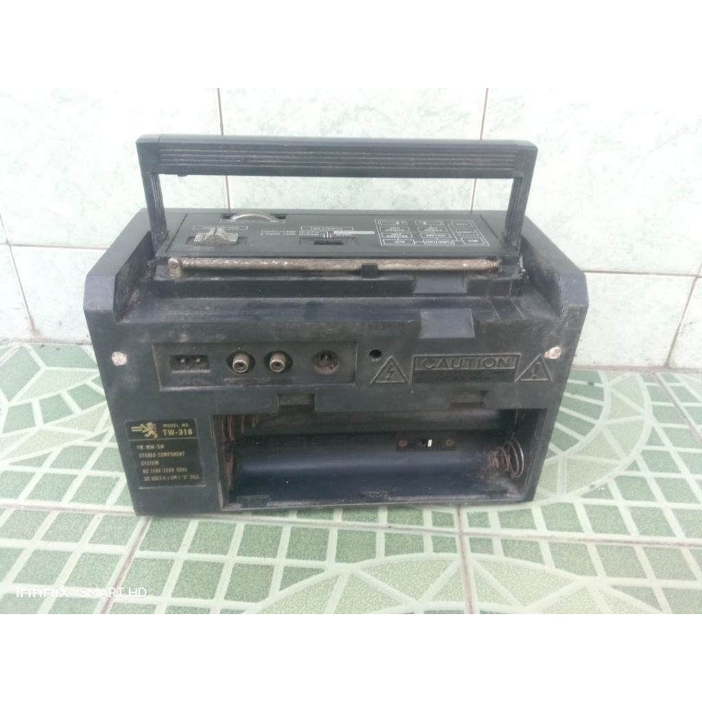 RADIO TAP JHONSON, RADIO JADUL, PAJANGAN CLASIK