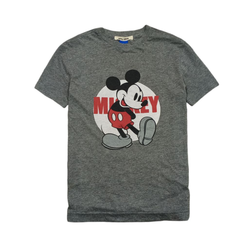 T SHIRT KAOS VINTAGE DISNEY SIZE M SECOND