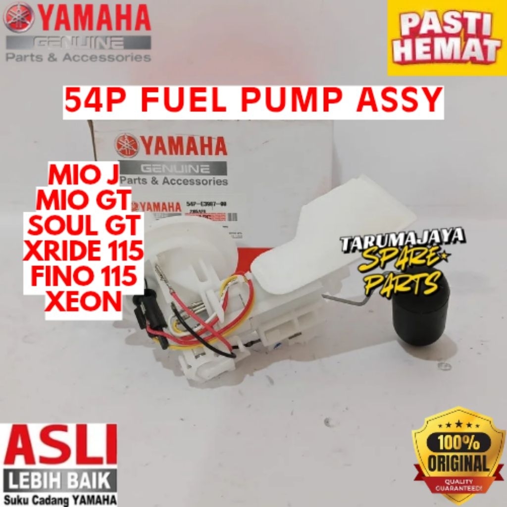 FUEL PUMP ASSY ORIGINAL YAMAHA KODE 54P, FUEL PUMP ASSY MIO J, FUEL PUMP MIO GT, FUEL PUMP ASSY SOUL
