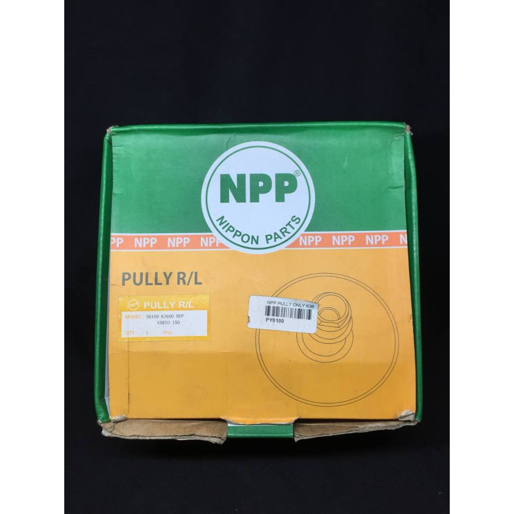 PULLY R/L ONLY K36 VARIO 150 NPP