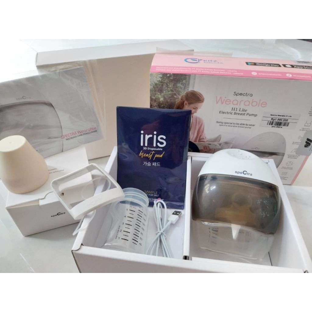 Spectra wearable Hi lite handsfree (Preloved)