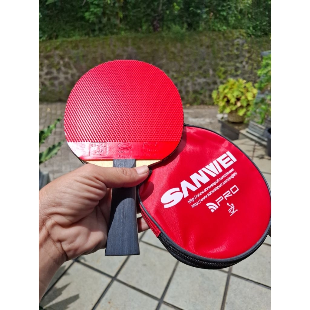 BET RAKITAN BINTIK SERANG URANUS PRO FORHAND MERXURY MOXA