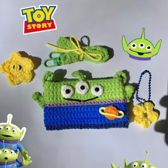 cup holder alien toystory karakter custom