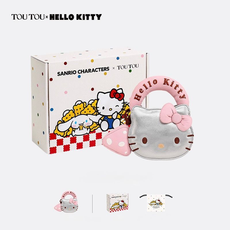 Tas Handbag HELLO KITTY x TOUTOU Original Wanita 9103