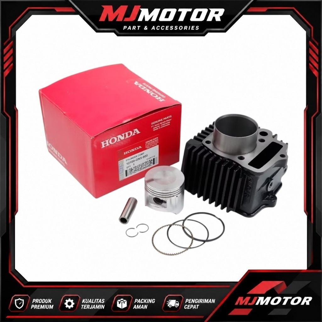 Blok Seher Honda Grand - supra x lama win & astrea prima GN5 Asli