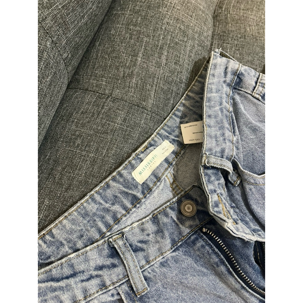 (mississippi) celana jeans biru muda pl