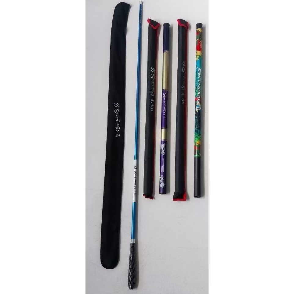 Tegek Carbon Ukuran 270,360,450,540,630,720cm