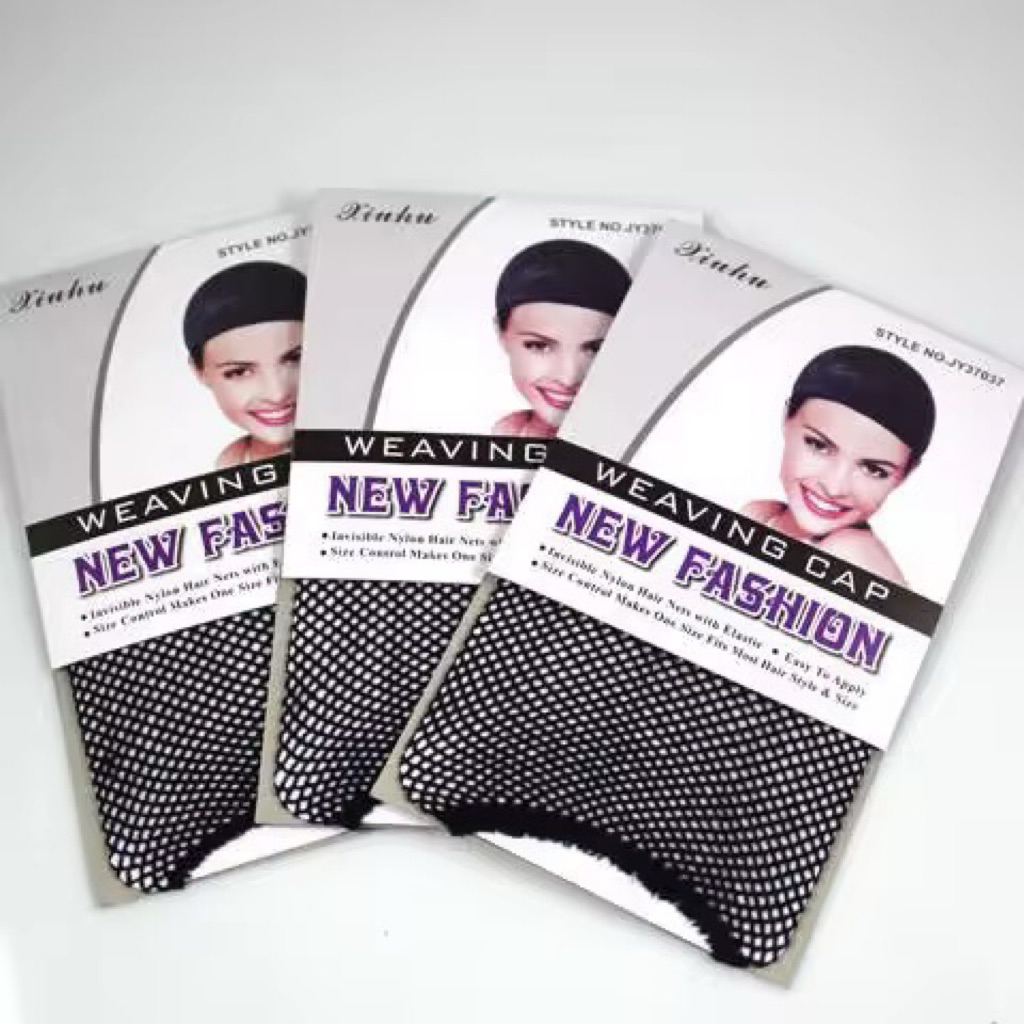 Hairnet Wig Cap | Penutup Rambut | Jaring Rambut Wig Untuk Pakai Rambut Palsu | Hairnet wig