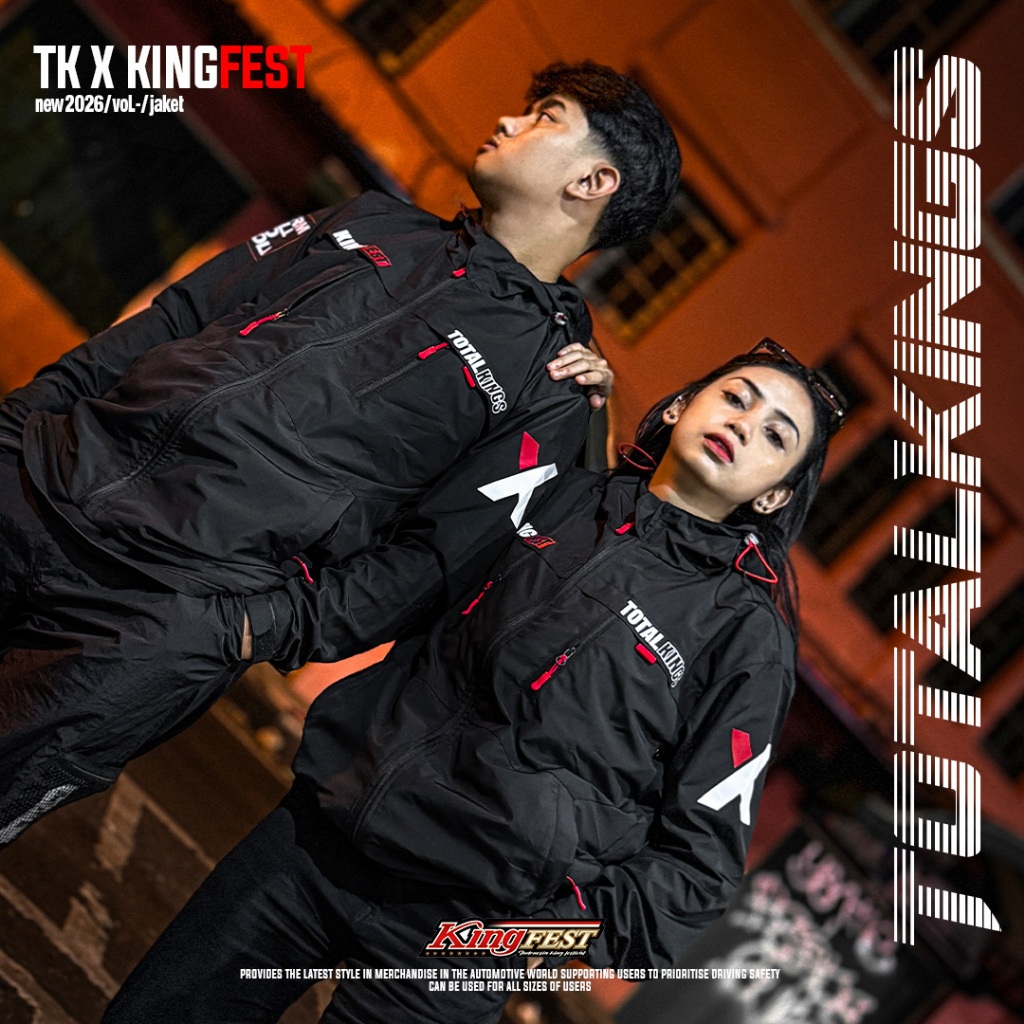 JAKET TOTAL KINGS X KINGFEST SPECIAL EDITION 2026