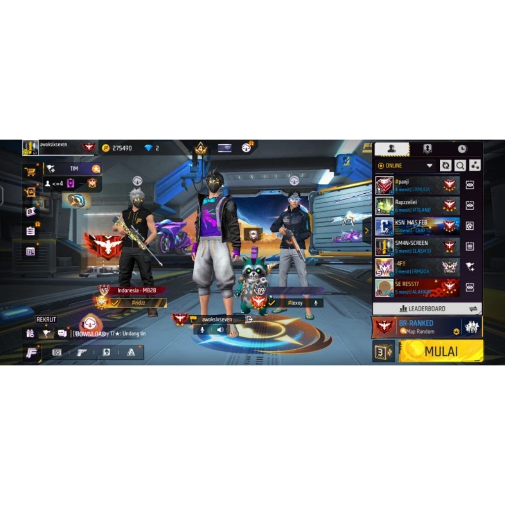 AKUN FREEFIRE