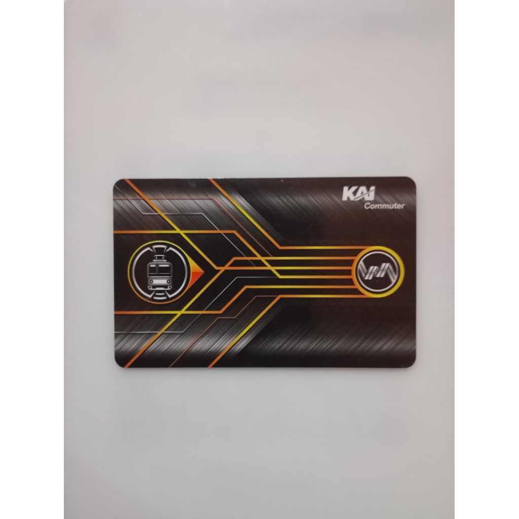 KARTU KRL MULTI TRIP + SALDO / Second