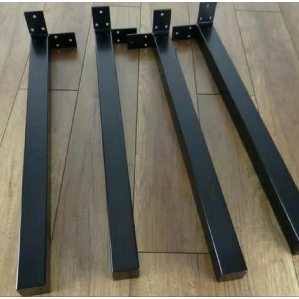 Kaki Meja Besi Hollow Minimalis/Kaki Meja Besi