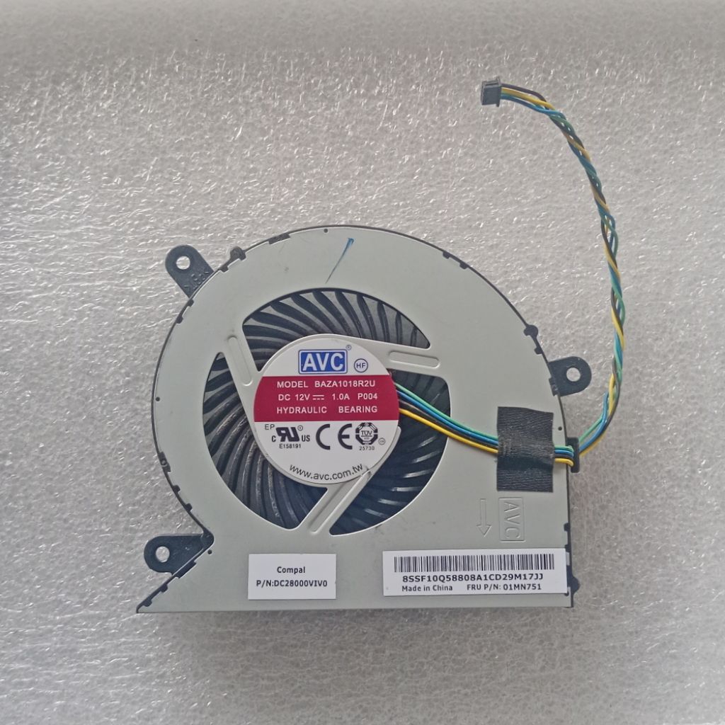 Fan/ Kipas Pc Aio Lenovo A540 A740 F540 540-27ICB A540-24ICB A540-24API