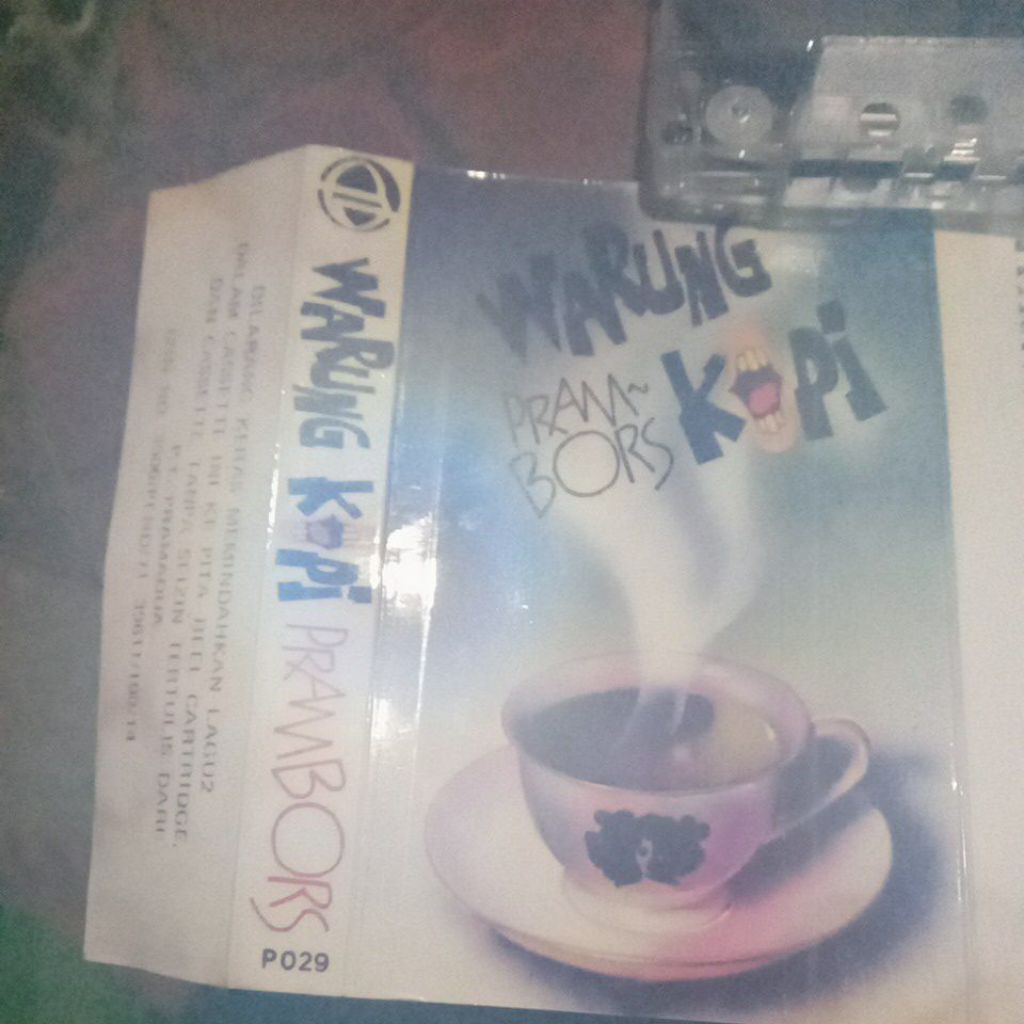 kaset pita WARKOP PRAMBORS Z-176