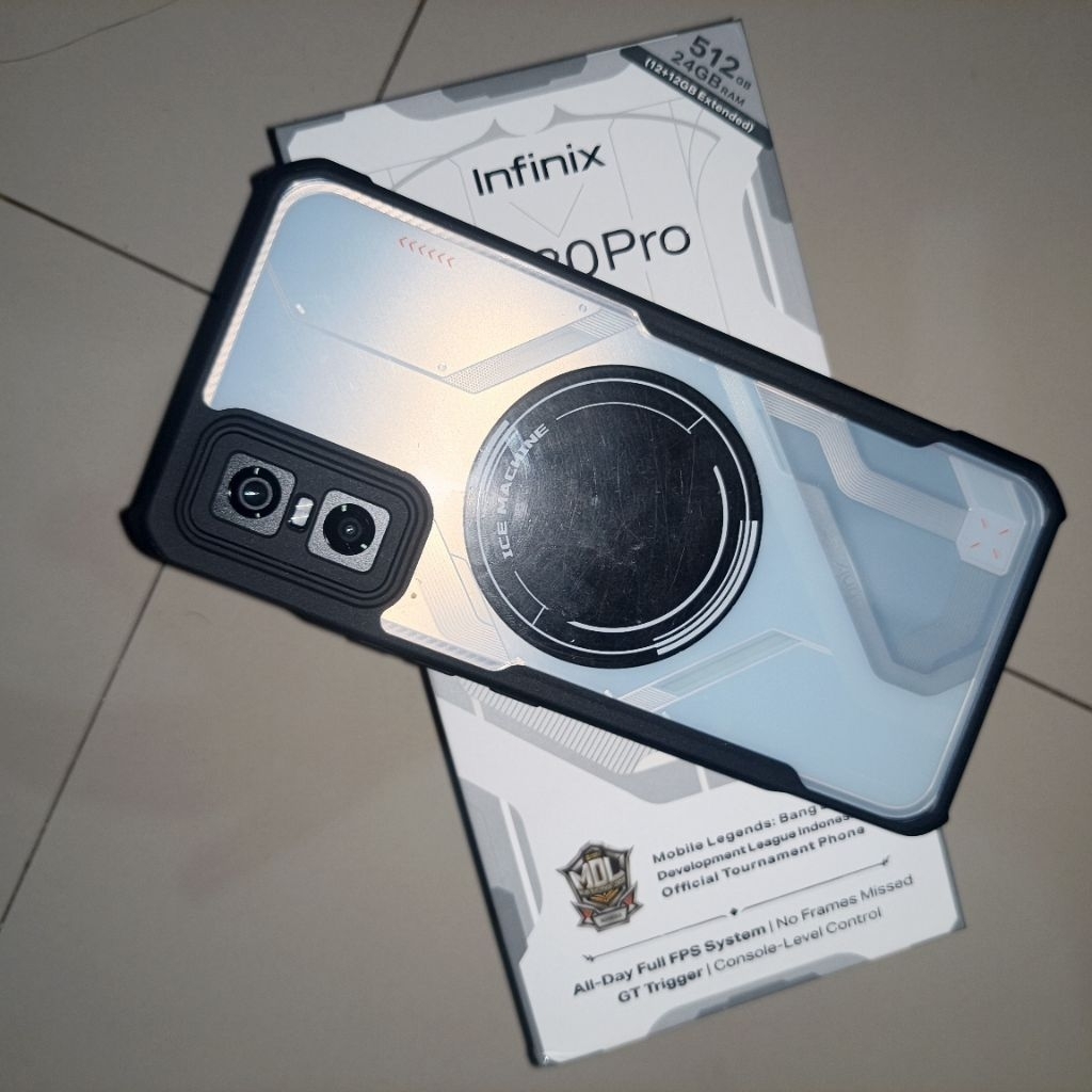 INFINIX GT 30 PRO 12/512 GB BONUS TG IBYWIND + CASE XUNDD