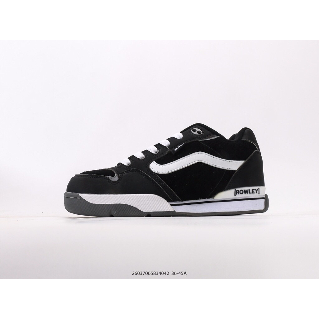 Blackshoes - Sepatu Vans Skate Rowley Black
