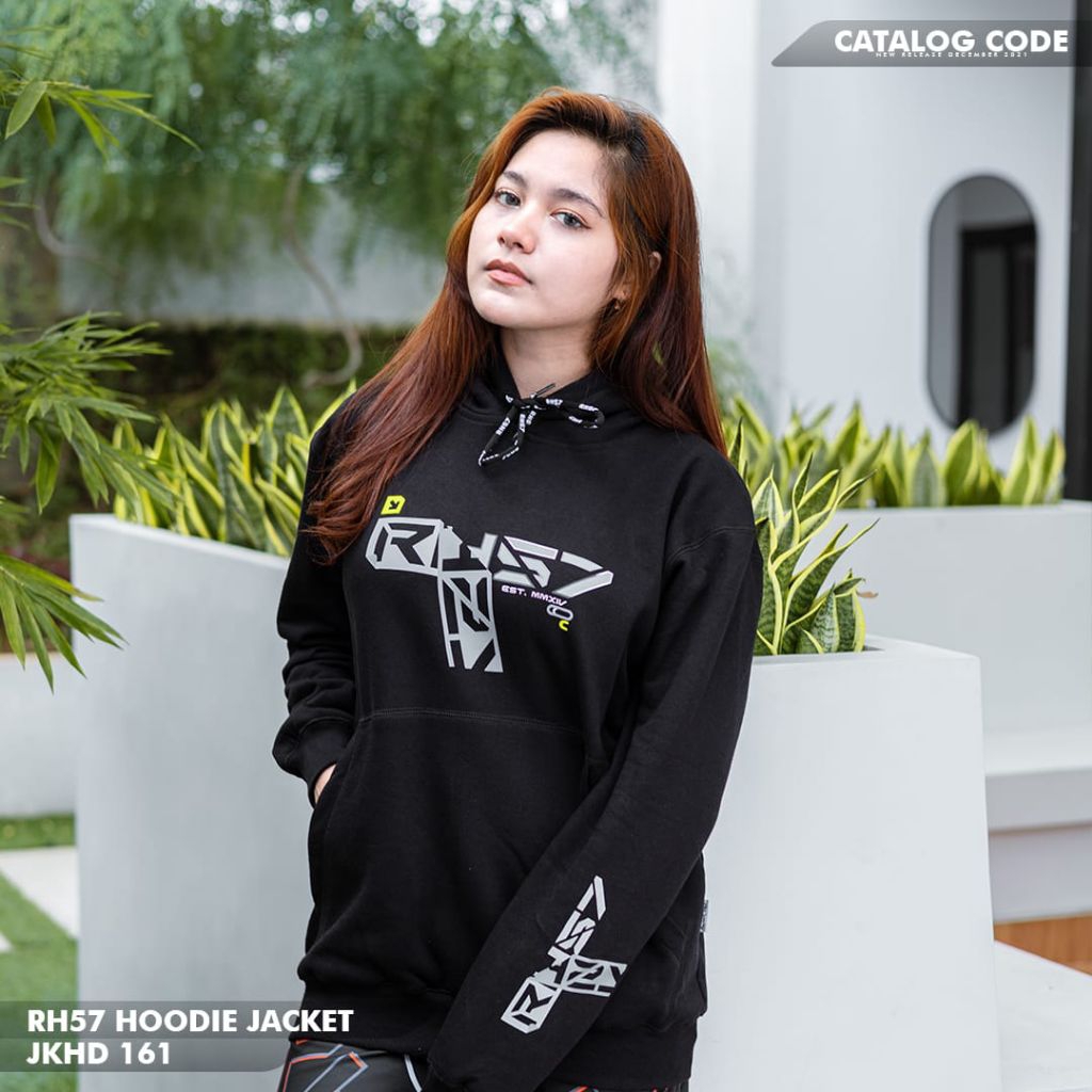 HOODIE RH57 || JKHD 161 PRIA/WANITA ORIGINAL