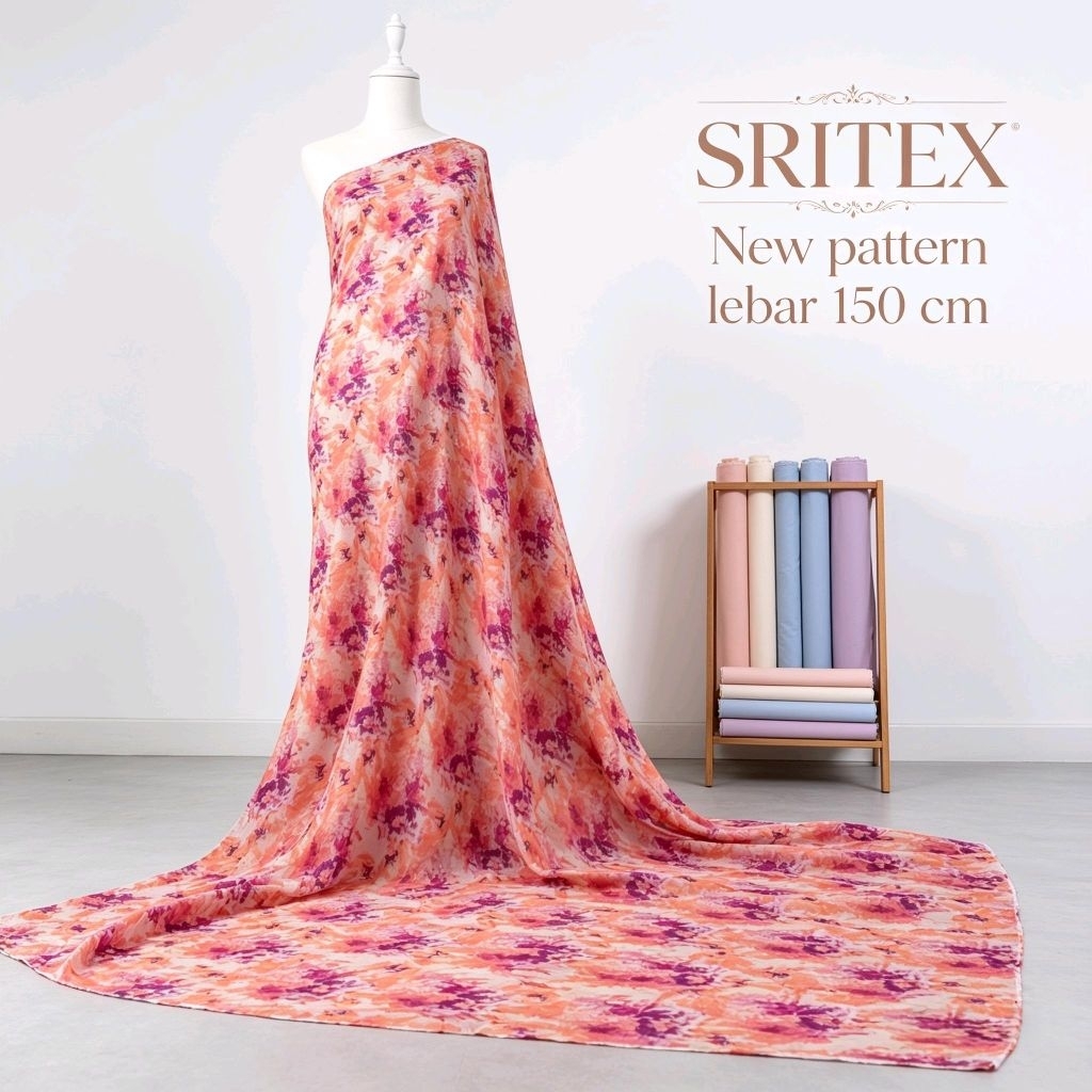 kain sifon motif - kain sifon yoryu motif - kain sifon yoryu abstrak