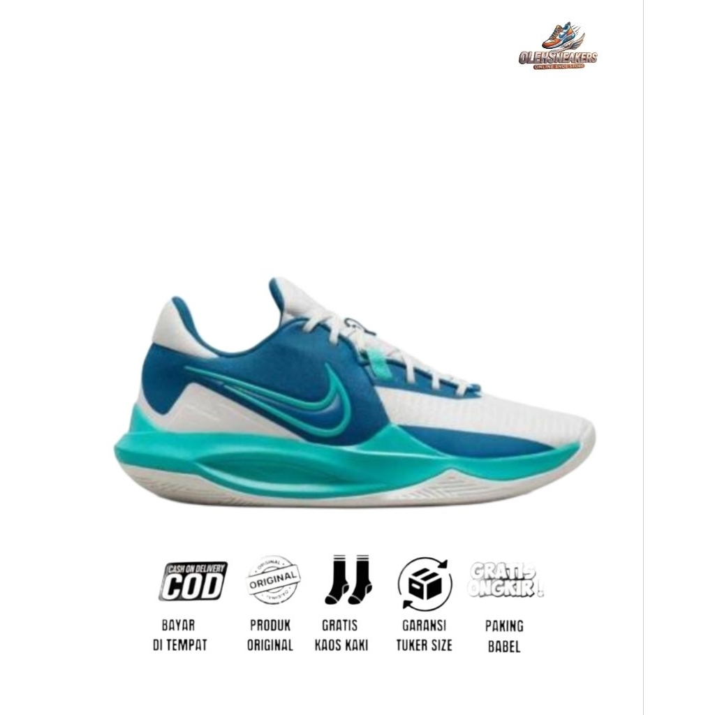 sepatu running pria Nike precision 6 sepatu basket pria premium