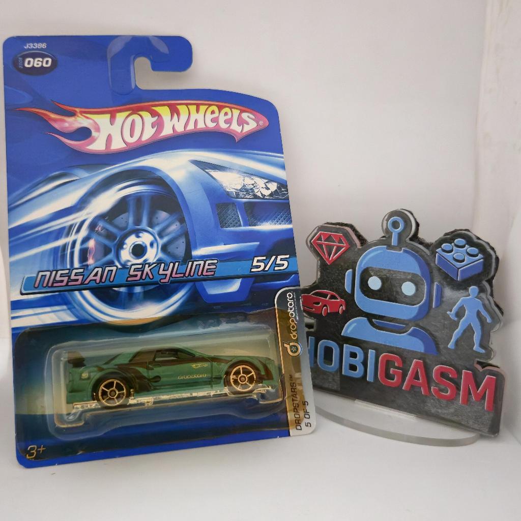 Hotwheels Nissan Skyline | Tosca Color | Rare Item | VVHTF | Blue Card | Dropstars