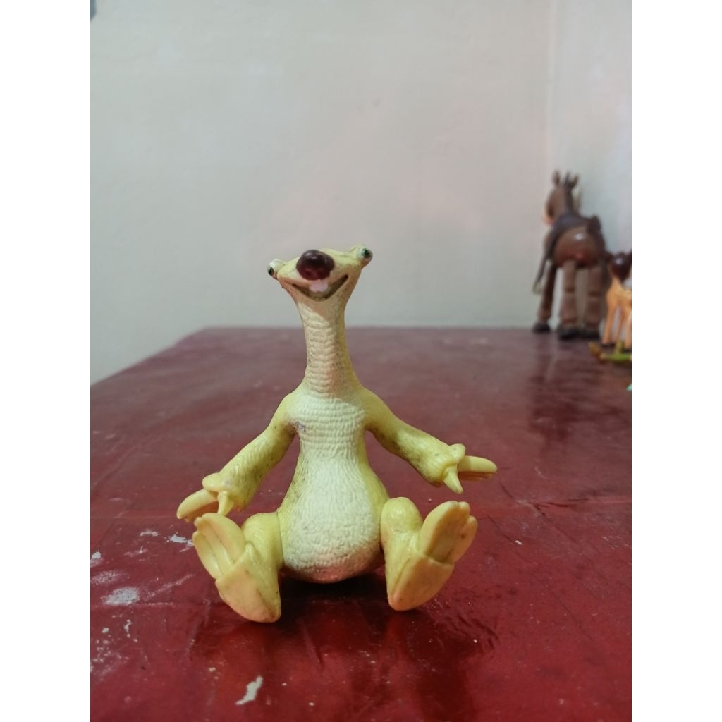Mainan Action Figure SID Film Kartun ICE AGE