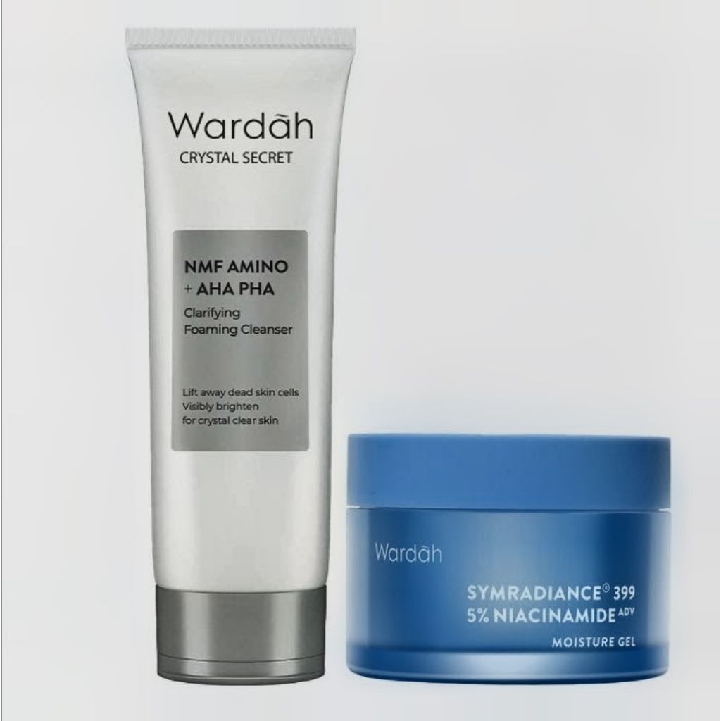 PAKET WARDAH KULIT GLOWING
