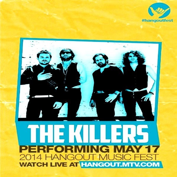 DVD The Killers # Hangout Festival 2014 (HD)