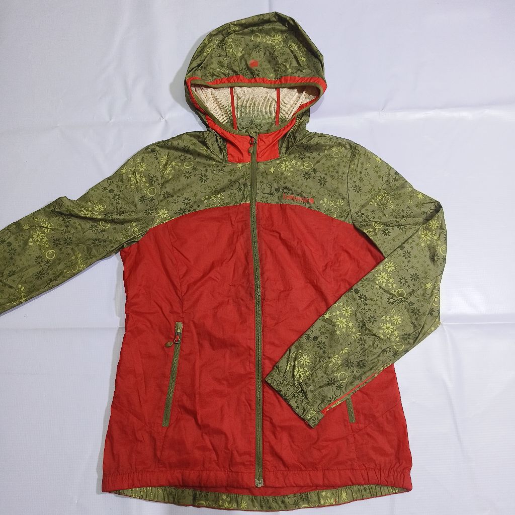 jaket gunung wanita lafuma / windbreaker lafuma wanita