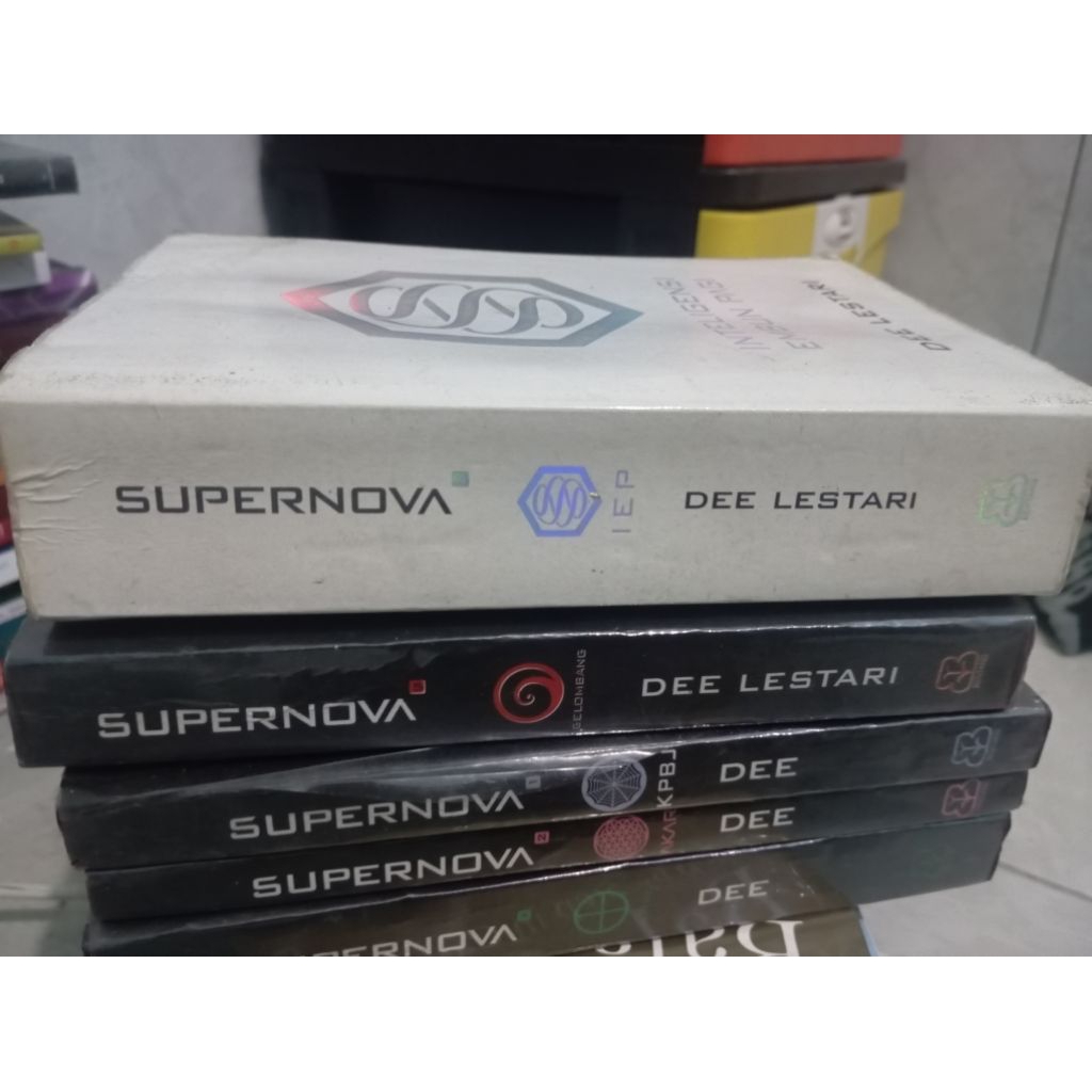 Paket Dee Lestari