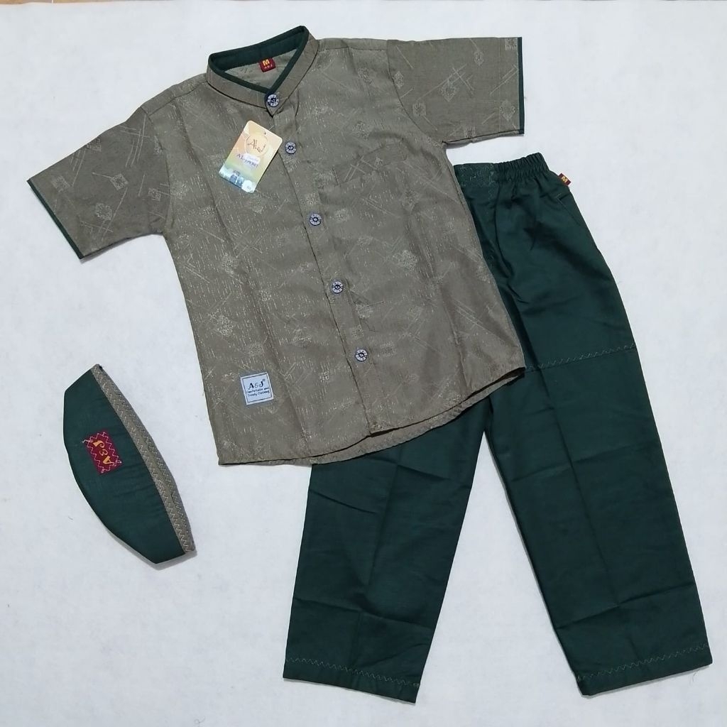 Baju Koko Anak Jaguar Terbaru A&J