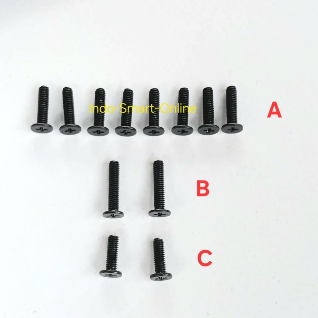 [Baru] Baut casing Asus TUF FA607 FA607N FA607NUG