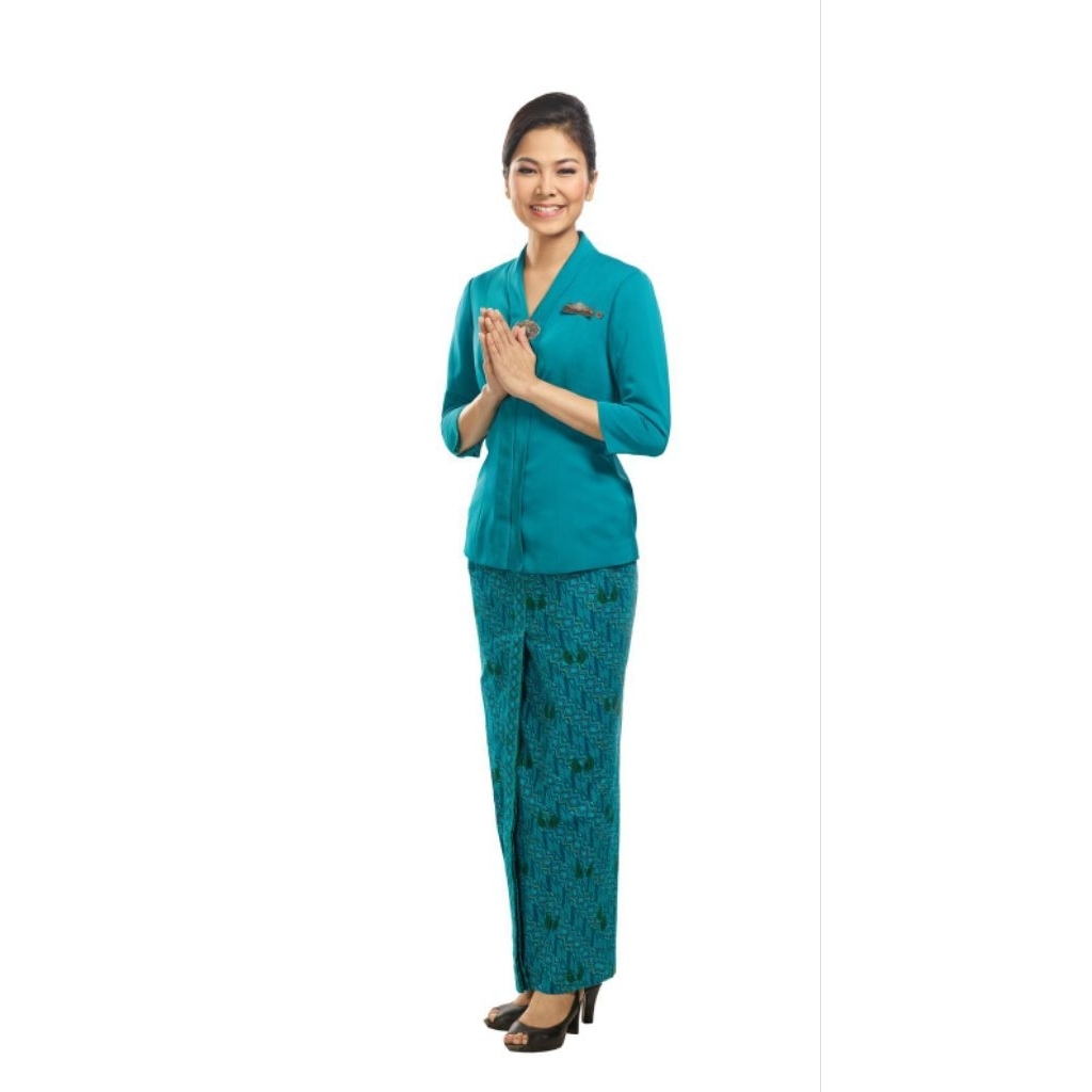 Prelove ex Garuda Airlines seragam pramugari premium satu set Original