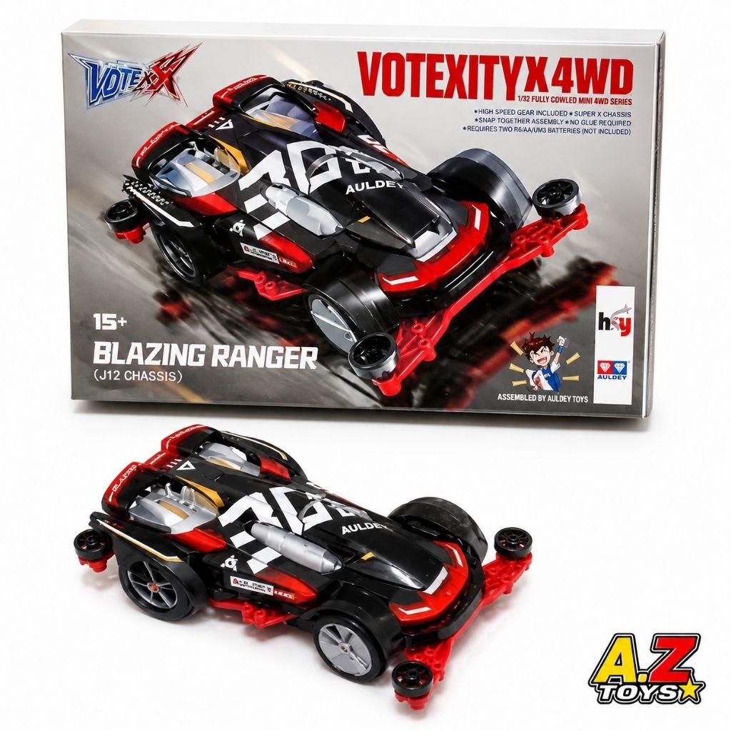 tamiya Auldey sudah rakit siap pajang kondisi masih baru