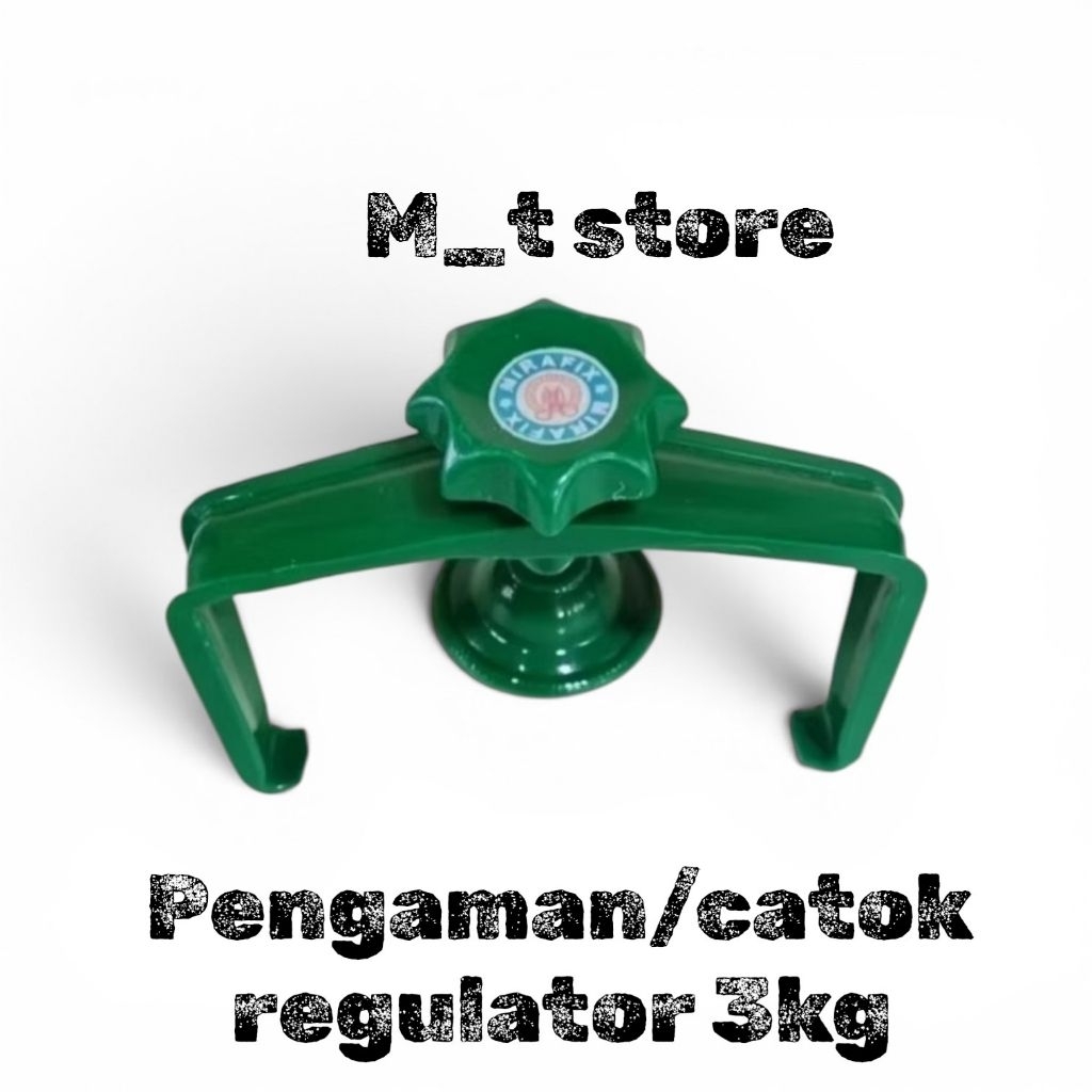 Pengaman Regulator Tabung Gas LPG 3 kg Jepitan Regulator khusus Tabung gas 3 kg