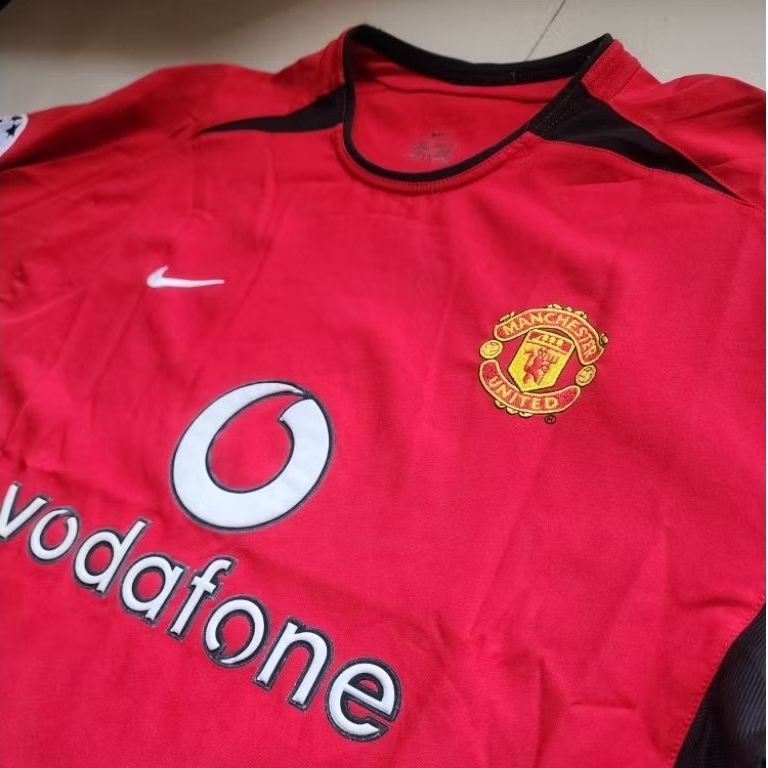 JERSEY ORIGINAL MANCHESTER UNITED 2002-2004 (BECKHAM)