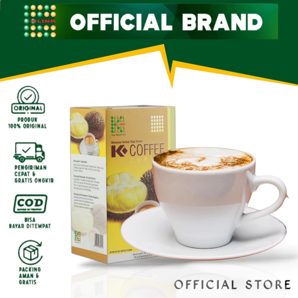 Coffe Durian | K-Link Original