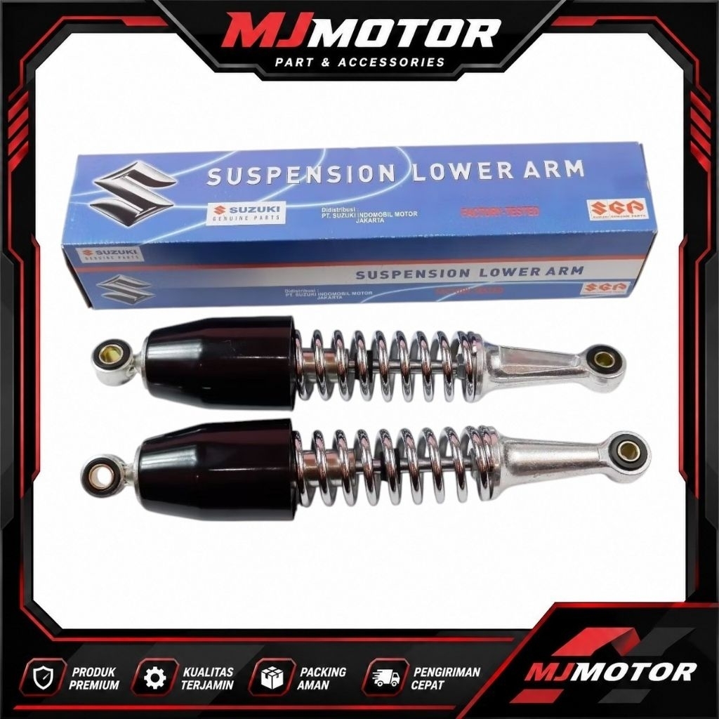 Shock Belakang Shogun 125 - ShockBreaker Motor Suzuki Shogun 125 MOTOR