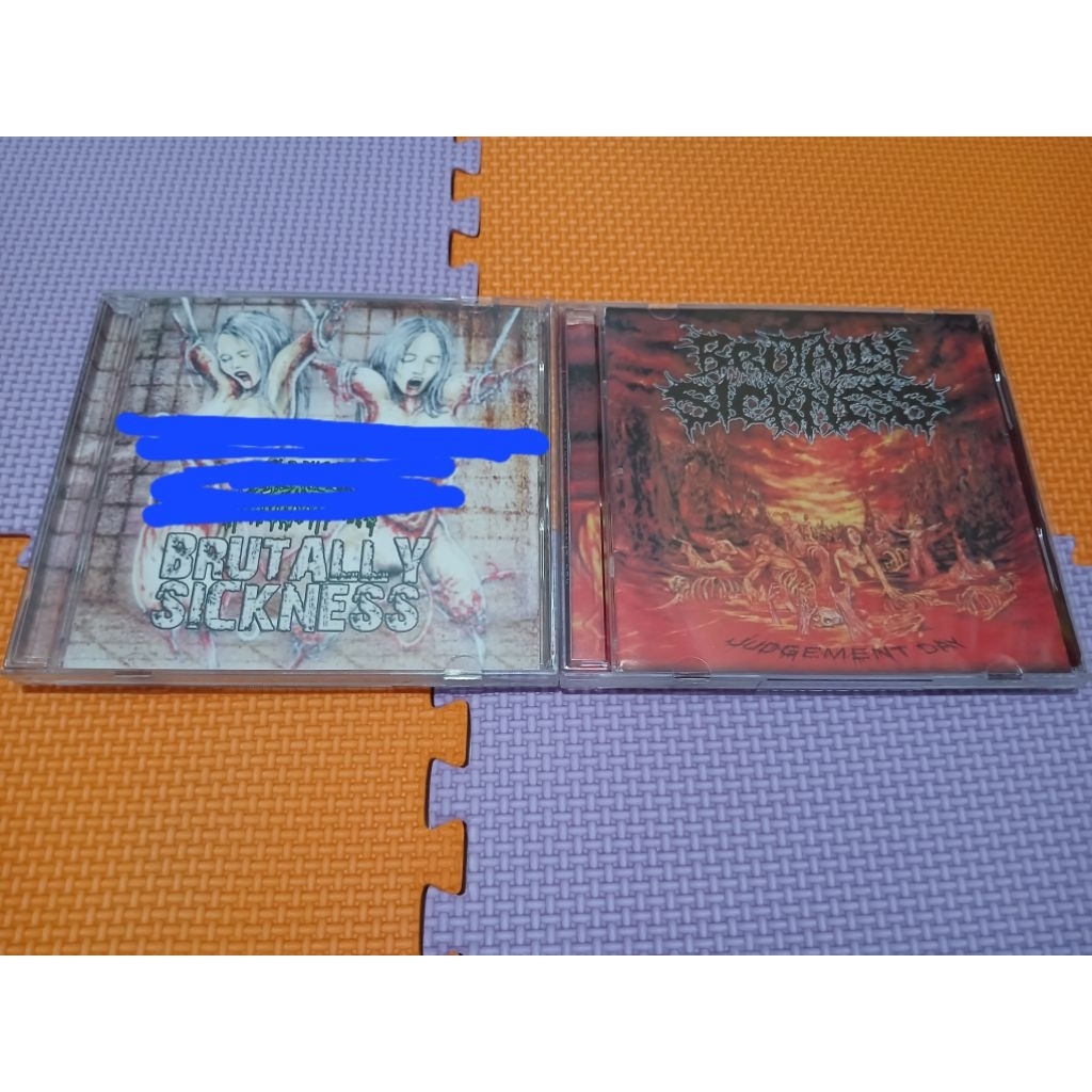 Cd paket Brutally Sickness